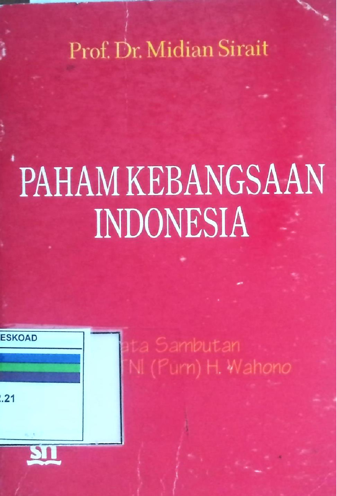 Paham Kebangsaan Indonesia